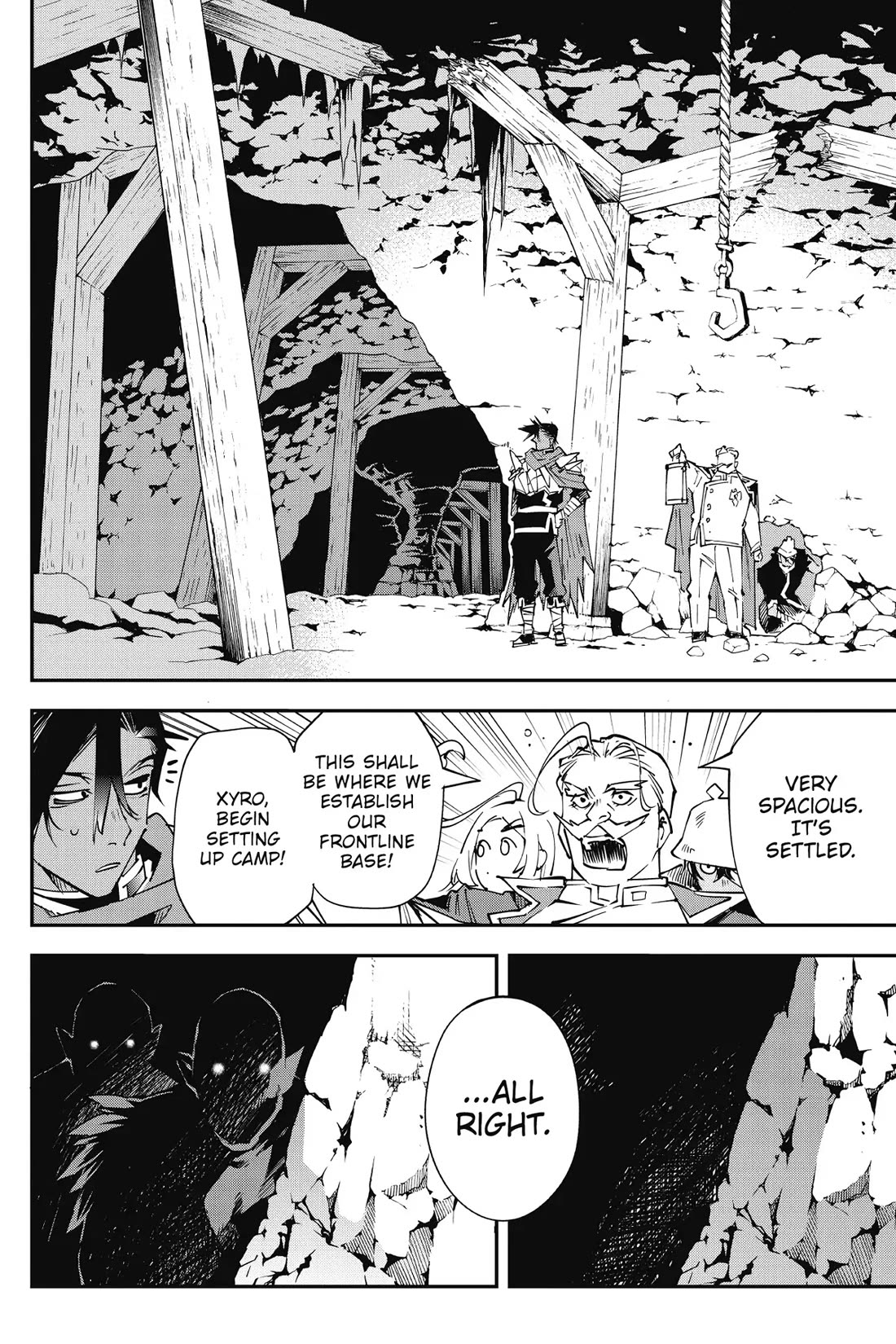 Punishment for Brave Hero-9004 Corps Prison Record Chapter 7 28